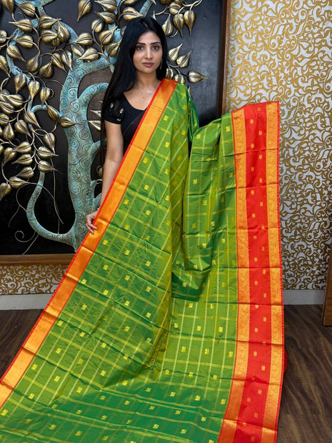 Premium Kanchi Gold Zari