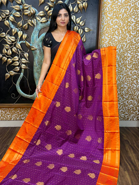 Premium Kanchi Gold Zari