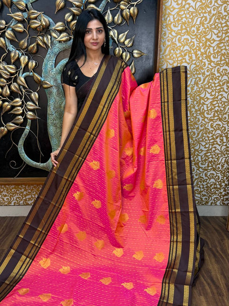 Premium Kanchi Gold Zari
