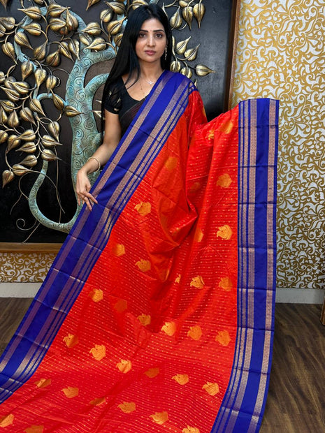 Premium Kanchi Gold Zari