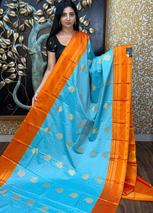 Premium Kanchi Gold Zari
