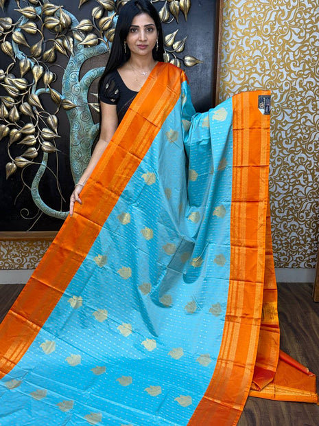 Premium Kanchi Gold Zari