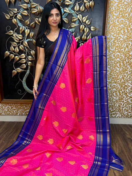 Premium Kanchi Gold Zari