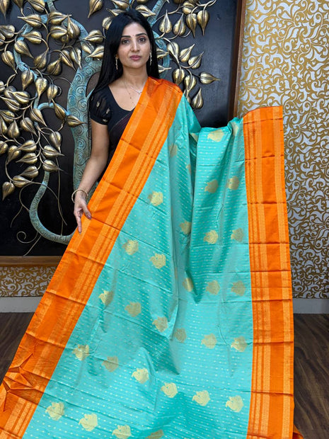 Premium Kanchi Gold Zari
