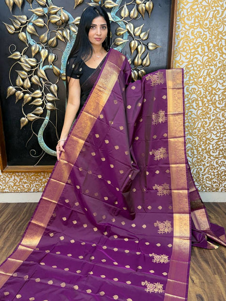 Premium Kanchi Gold Zari