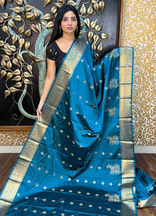 Premium Kanchi Gold Zari