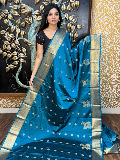 Premium Kanchi Gold Zari