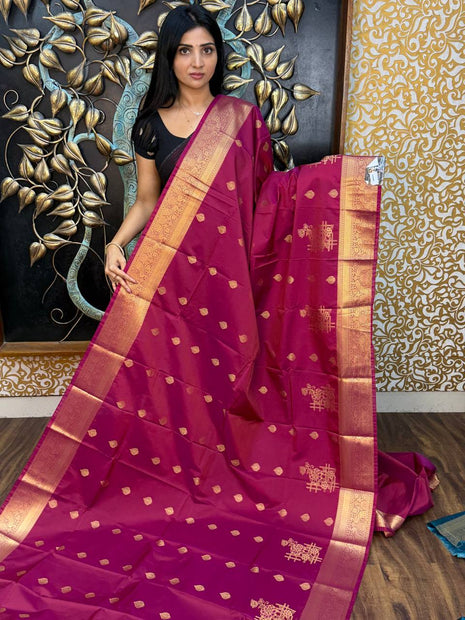 Premium Kanchi Gold Zari