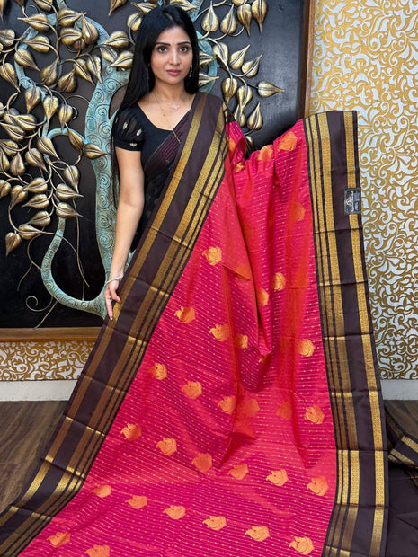 Premium Kanchi Gold Zari