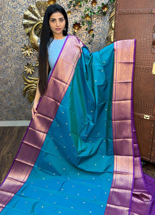 Premium Kanchi Gold Zari