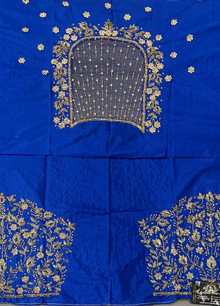 Heavy Aari Work Blouse