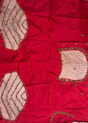Heavy Aari Work Blouse