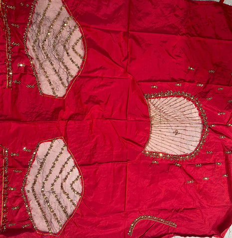 Heavy Aari Work Blouse
