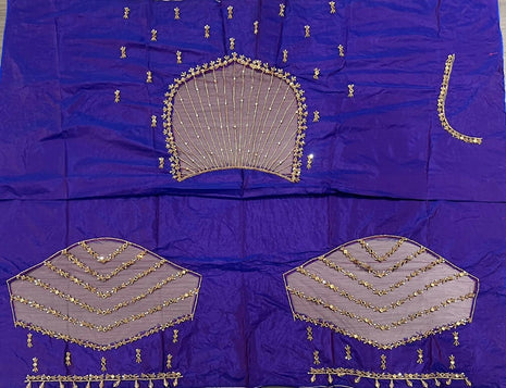 Heavy Aari Work Blouse