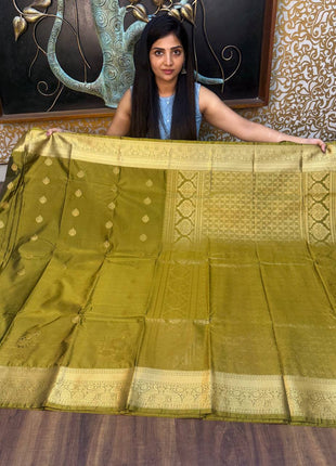 Premium Kanchi Gold Zari