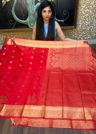 Premium Kanchi Gold Zari