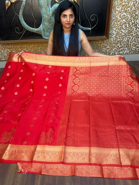 Premium Kanchi Gold Zari