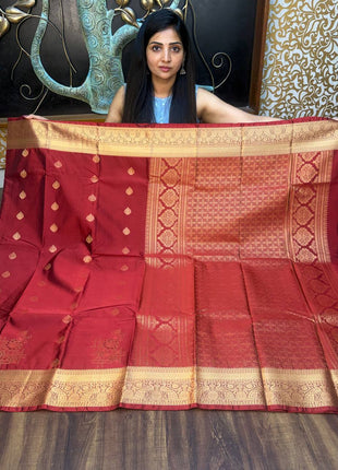 Premium Kanchi Gold Zari