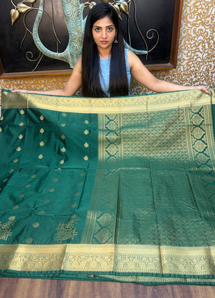 Premium Kanchi Gold Zari