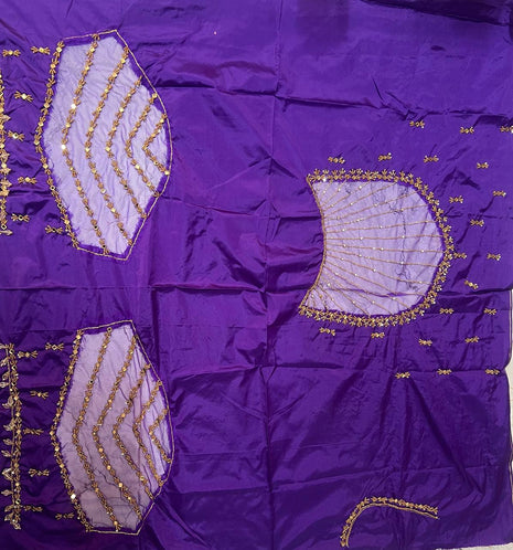 Heavy Aari Work Blouse