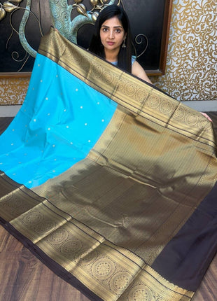 Premium Kanchi Gold Zari