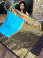 Premium Kanchi Gold Zari