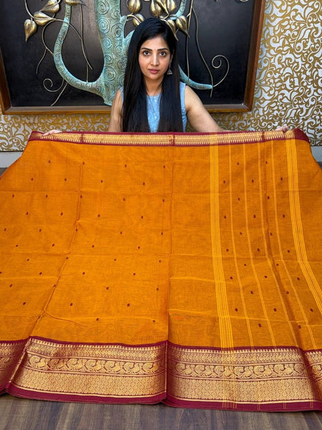 Pure Chettinad Cotton