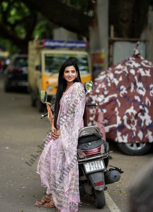Kota Doria Salwar Suit  (UNSTITCHED)