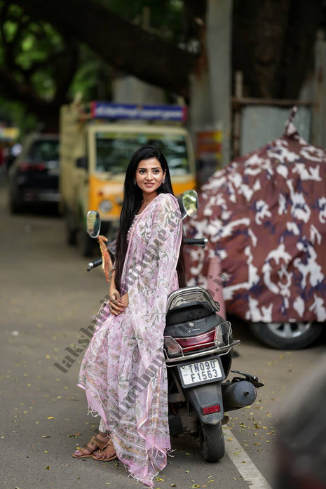 Kota Doria Salwar Suit  (UNSTITCHED)