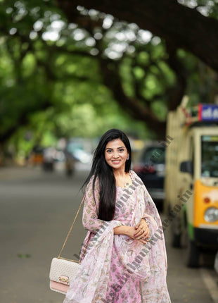 Kota Doria Salwar Suit  (UNSTITCHED)