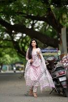 Kota Doria Salwar Suit  (UNSTITCHED)
