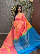 Border Less Kanchi Silk