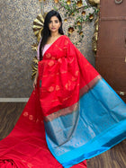 Border Less Kanchi Silk