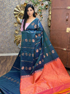 Border Less Kanchi Silk
