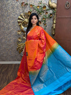 Border Less Kanchi Silk