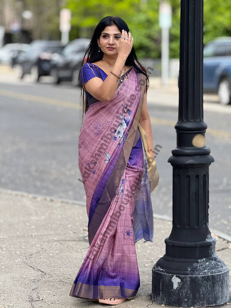 Tussar Silk
