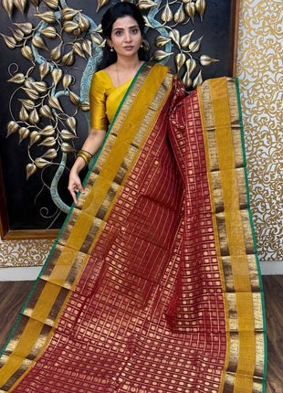 Mercerised Pure Chettinad Cotton