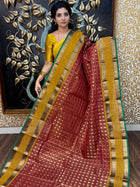 Mercerised Pure Chettinad Cotton