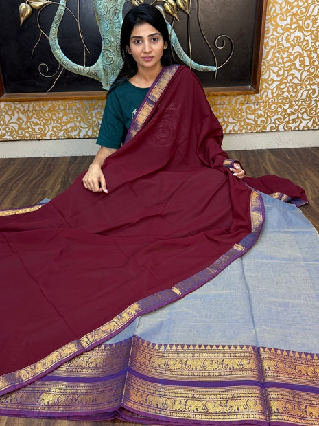 Half Saree ( Unstitched)