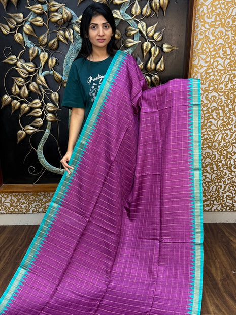 Tussar Silk