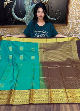 Premium Kanchi Gold Zari