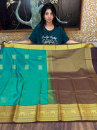 Premium Kanchi Gold Zari