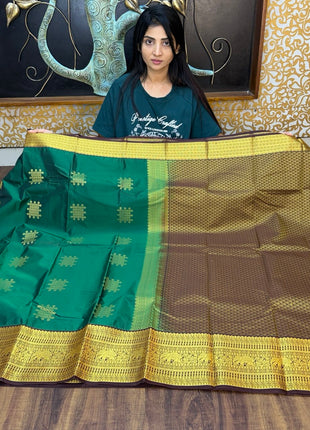 Premium Kanchi Gold Zari