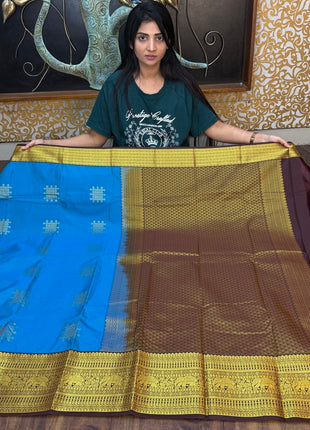 Premium Kanchi Gold Zari