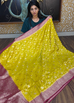 Chanderi Butter Silk