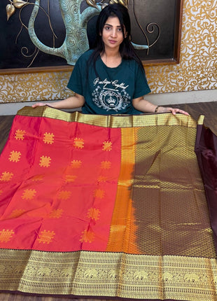 Premium Kanchi Gold Zari