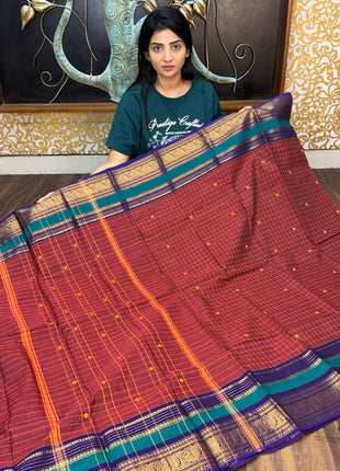 Pure Chettinad Cotton