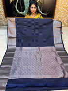 Kanchi Silk Silver Zari
