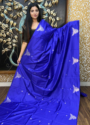 Border Less Kanchi Silk