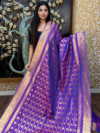 Kanchi Silk Gold Zari